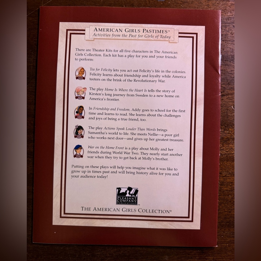 American Girl Samantha’s theater Kit - Picture 4 of 8